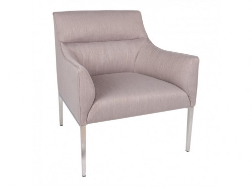 Лаунж - кресло Nicolas MERIDA текстиль мокко